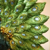 Daedalus Designs - Vintage Luxury Peacock Ornament - Review