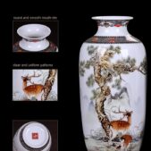 Daedalus Designs - Vintage Chinese Traditional Ceramic Vase - Review