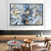Daedalus Designs - Abstract Flower Pattern Marble Canvas Art - Review