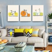 Daedalus Designs - Fruity Bicycle Canvas Art - Review