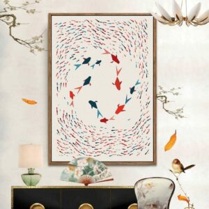 Daedalus Designs - Eternal Goldfish Canvas Art - Review