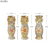 Daedalus Designs - European Luxury Golden Ceramic Flower Vase - Review