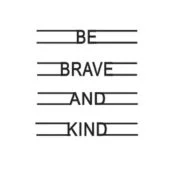 Daedalus Designs - Be Brave and Kind Canvas Art - Review