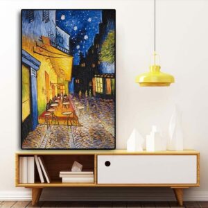 Daedalus Designs - Van Gogh's Cafe Terrace At Night Canvas Art - Review