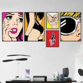 Daedalus Designs - Fashion Sexy Underwear Gallery Wall Canvas Art - Review