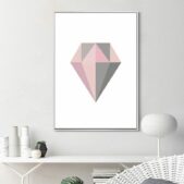 Daedalus Designs - Pink Diamond Love Canvas Art - Review
