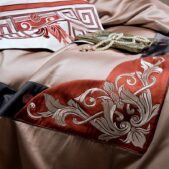 Daedalus Designs - Nephtys Silk Luxury Jacquard Duvet Cover Set - Review