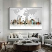 Daedalus Designs - Wonders of The World Canvas Art - Review