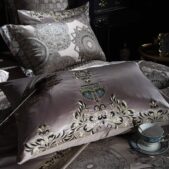 Daedalus Designs - Luxury Golden Silver Egyptian Bedding Set - Review