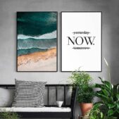 Daedalus Designs - Seashore Scene Inspiring Quote Canvas Art - Review