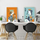 Daedalus Designs - Poker King and Queen Canvas Art - Review