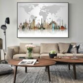 Daedalus Designs - Wonders of The World Canvas Art - Review