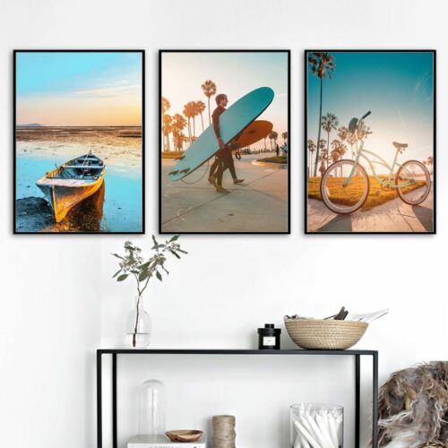 Daedalus Designs - Summer Surf Gallery Wall Canvas Art - Review