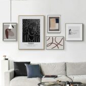 Daedalus Designs - Geometric European Figure Gallery Wall Canvas Art - Review