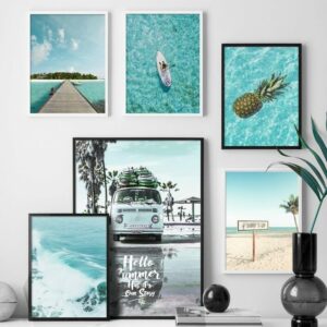 Daedalus Designs - Summer in Tropical Island Resort Canvas Art - Review