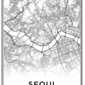 Daedalus Designs - Seoul City Metro Map Canvas Art - Review