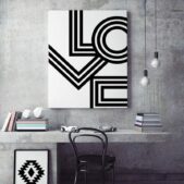Daedalus Designs - Geometric Love Canvas Art - Review