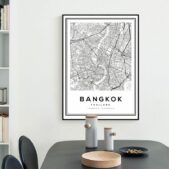 Daedalus Designs - Thailand Metro Map Canvas Art - Review