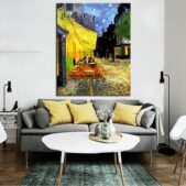 Daedalus Designs - Van Gogh's The Cafe Terrace Canvas Art - Review