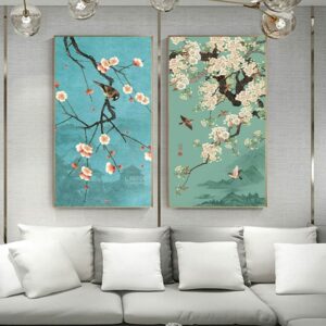 Daedalus Designs - Oriental Flower Painting Canvas Art - Review