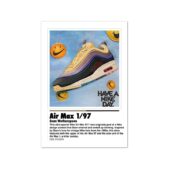 Daedalus Designs - Nike Air Max Sneaker Vintage Canvas Art - Review