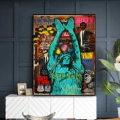 Daedalus Designs - Statue of Liberty Painting Portrait Canvas Art - Review