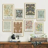 Daedalus Designs - William Morris's Flower Leaf Painting Canvas Art - Review