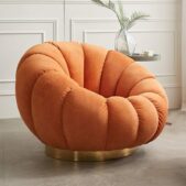 Daedalus Designs - Noxu Luxury Pumpkin Sofa - Review