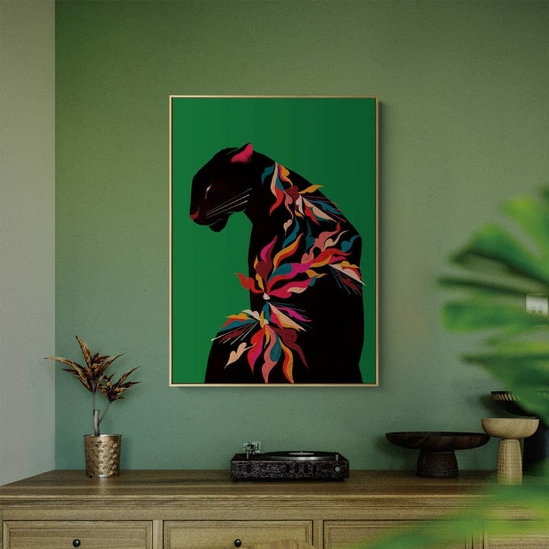 Daedalus Designs - Black Panther Canvas Art - Review