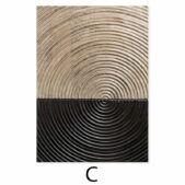 Daedalus Designs - Retro Brown Wood Pattern Canvas Art - Review