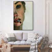 Daedalus Designs - The Most Beautiful Girl In Bukowski Canvas Art - Review