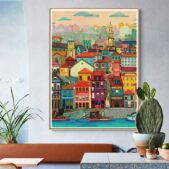 Daedalus Designs - Residence by The River Canvas Art - Review