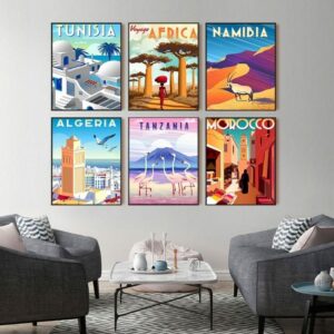 Daedalus Designs - Experience Africa Gallery Wall Canvas Art - Review
