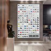 Daedalus Designs - Visual Hall of Sneakers Canvas Art - Review