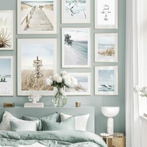 Daedalus Designs - White Sand Beach Resort Gallery Wall Canvas Art - Review