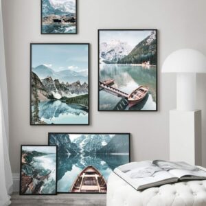 Daedalus Designs - Lake Louise Canyon Gallery Wall Canvas Art - Review