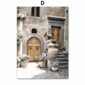Daedalus Designs - Europe Old Town Vibes Gallery Wall Canvas Art - Review