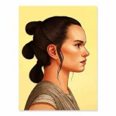 Daedalus Designs - Classic Starwars Characters Portrait Canvas Art - Review