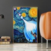 Daedalus Designs - Dragon Ball Starry Night Canvas Art - Review