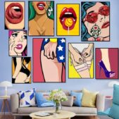 Daedalus Designs - Cartoon Modern Sexy Woman Canvas Art - Review