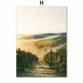 Daedalus Designs - Sunflower Lake Field Gallery Wall Canvas Art - Review