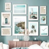 Daedalus Designs - Sea Cliff Waves Gallery Wall Canvas Art - Review