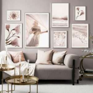 Daedalus Designs - Sunset Sea Misty Girl Gallery Wall Canvas Art - Review