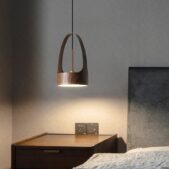 Daedalus Designs - Bedside Walnut Lamp - Review