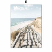 Daedalus Designs - Wooden Pier Bridge Island Gallery Wall Canvas Art - Review