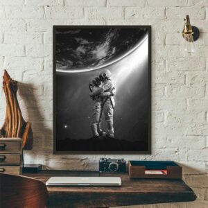 Daedalus Designs - Love In The Space Canvas Art - Review