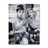 Daedalus Designs - Audrey Hepburn and Monroe Tattoo Canvas Art - Review