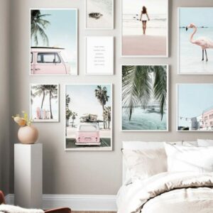 Daedalus Designs - Island Staycation Trip Gallery Wall Canvas Art - Review