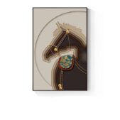 Daedalus Designs - Luxury Nordic Horse Painting Canvas Art - Review