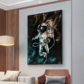 Daedalus Designs - Outer Space Astronaut Canvas Art - Review